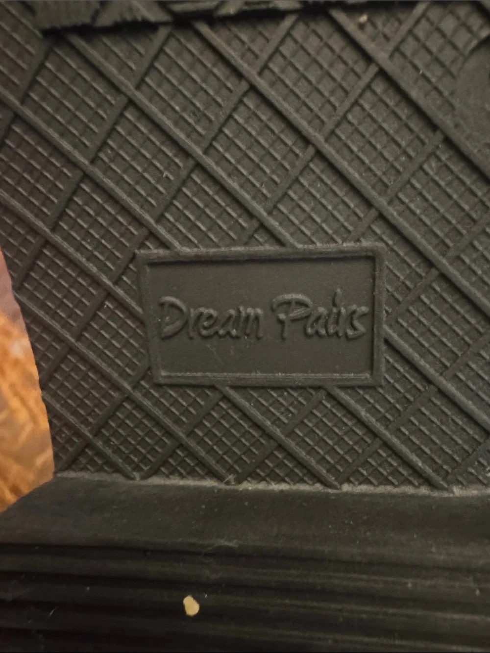 Dream Pairs Brown Kids Cowboy Boots